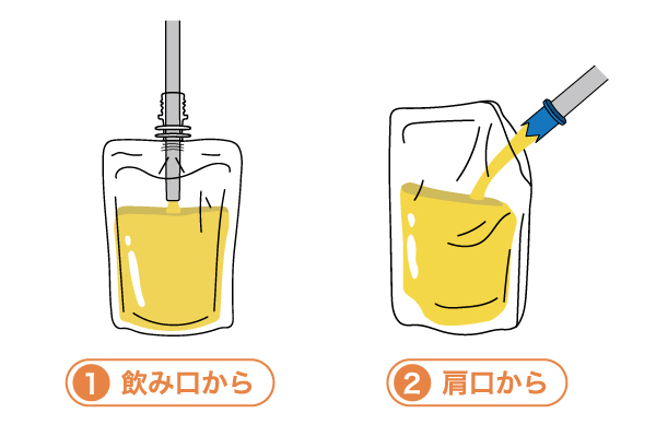 充填物の特性に合わせたスパウトパウチ 飲むゼリーの容器 の充填方法とは 充填機とことん研究所